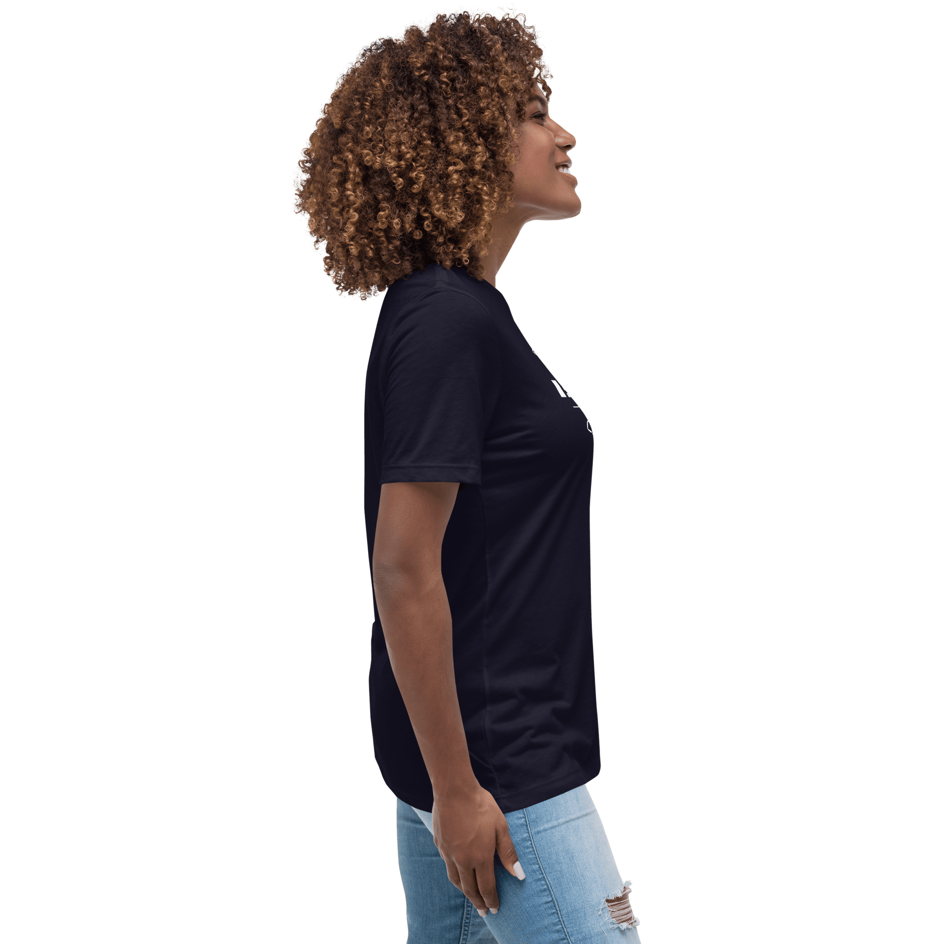 Lockeres Damen T-Shirt "Beverly Hills" - Artexio