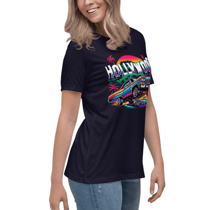 Lockeres Damen T-Shirt "Hollywood" - Artexio