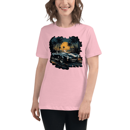 Lockeres Damen T-Shirt "Shelby Cobra" - Artexio