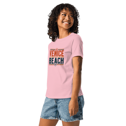 Lockeres Damen T-Shirt "Venice Beach" - Artexio