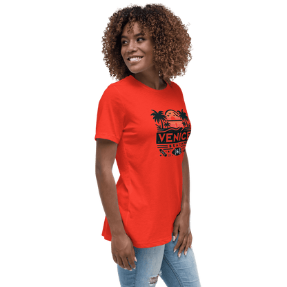 Lockeres Damen T-Shirt "Venice Beach" - Artexio