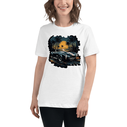 Lockeres Damen T-Shirt "Shelby Cobra" - Artexio