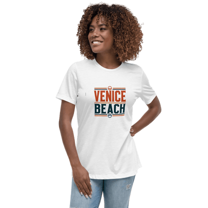 Lockeres Damen T-Shirt "Venice Beach" - Artexio