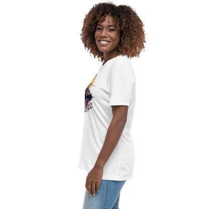 Lockeres Damen T-Shirt "New York City" - Artexio