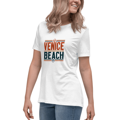 Lockeres Damen T-Shirt "Venice Beach" - Artexio