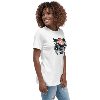 Lockeres Damen T-Shirt "Venice Beach" - Artexio