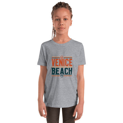 Kurzärmeliges T-Shirt für Jugendliche "Venice Beach" - Artexio