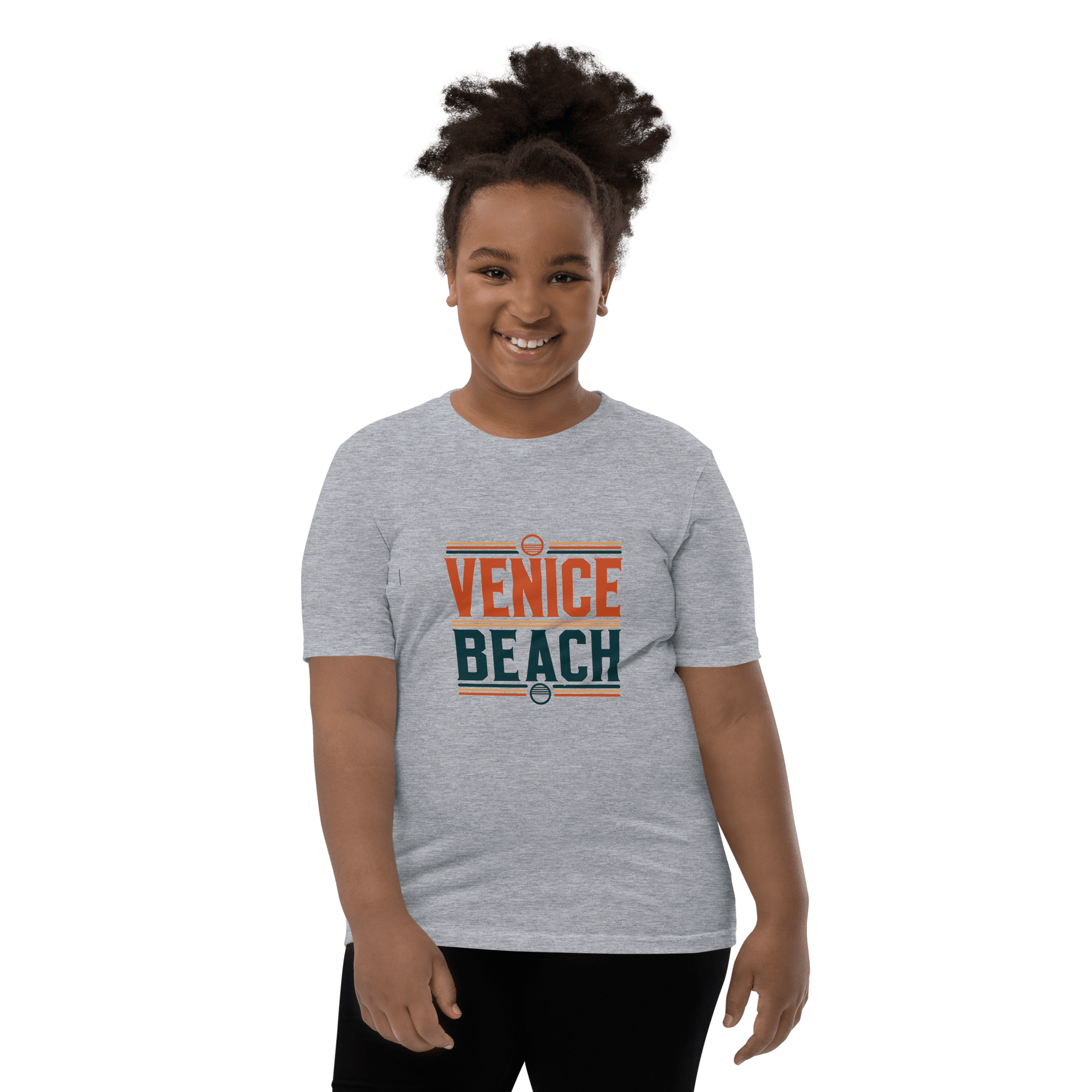 Kurzärmeliges T-Shirt für Jugendliche "Venice Beach" - Artexio