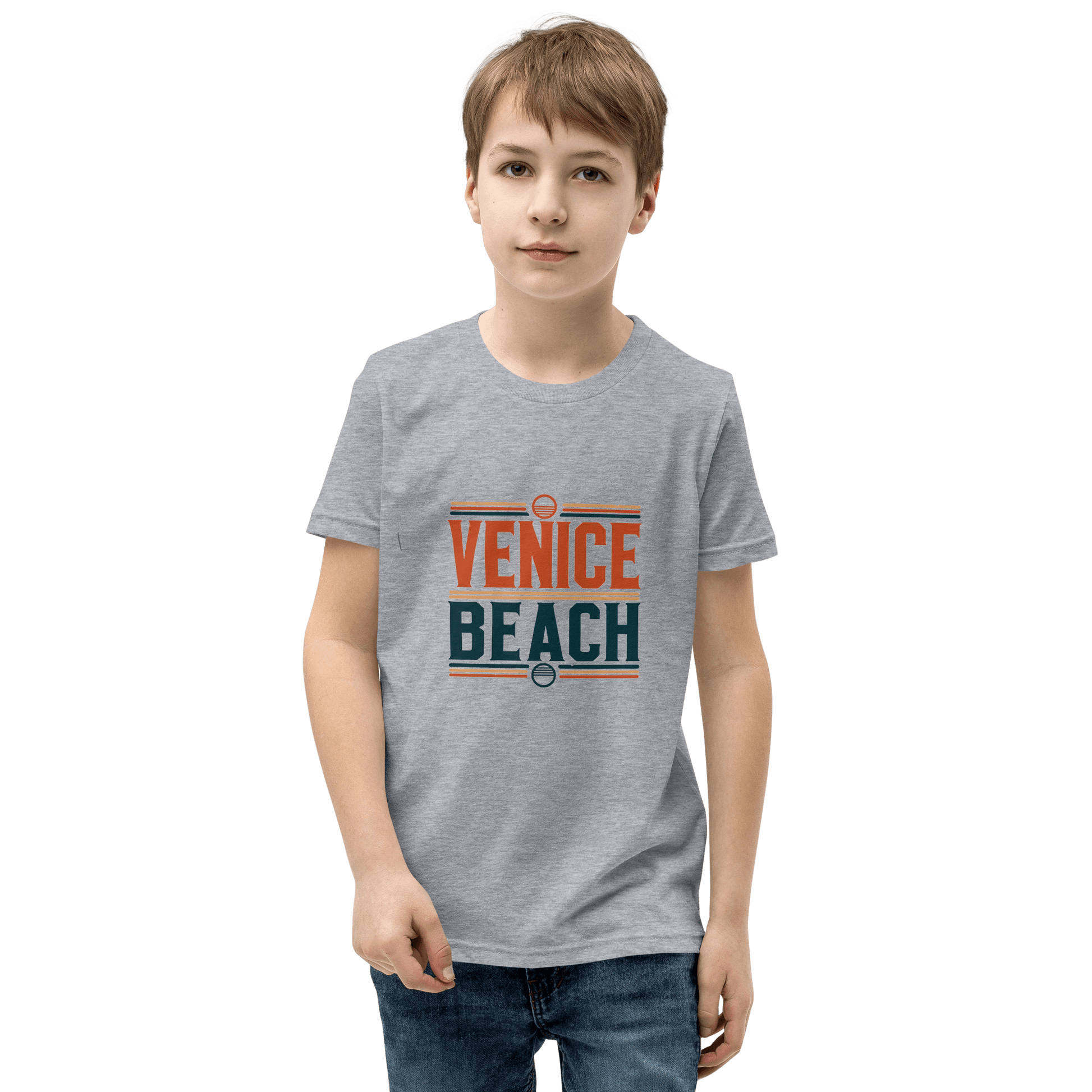 Kurzärmeliges T-Shirt für Jugendliche "Venice Beach" - Artexio