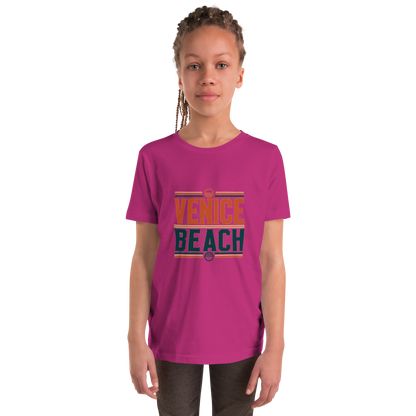 Kurzärmeliges T-Shirt für Jugendliche "Venice Beach" - Artexio