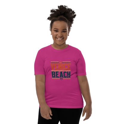 Kurzärmeliges T-Shirt für Jugendliche "Venice Beach" - Artexio