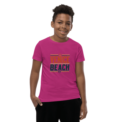 Kurzärmeliges T-Shirt für Jugendliche "Venice Beach" - Artexio