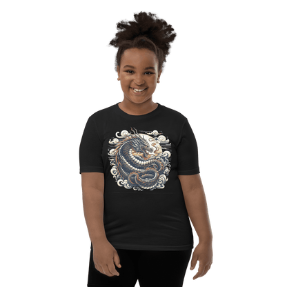 Kurzärmeliges T-Shirt für Jugendliche "Drache" - Artexio