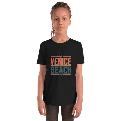 Kurzärmeliges T-Shirt für Jugendliche "Venice Beach" - Artexio