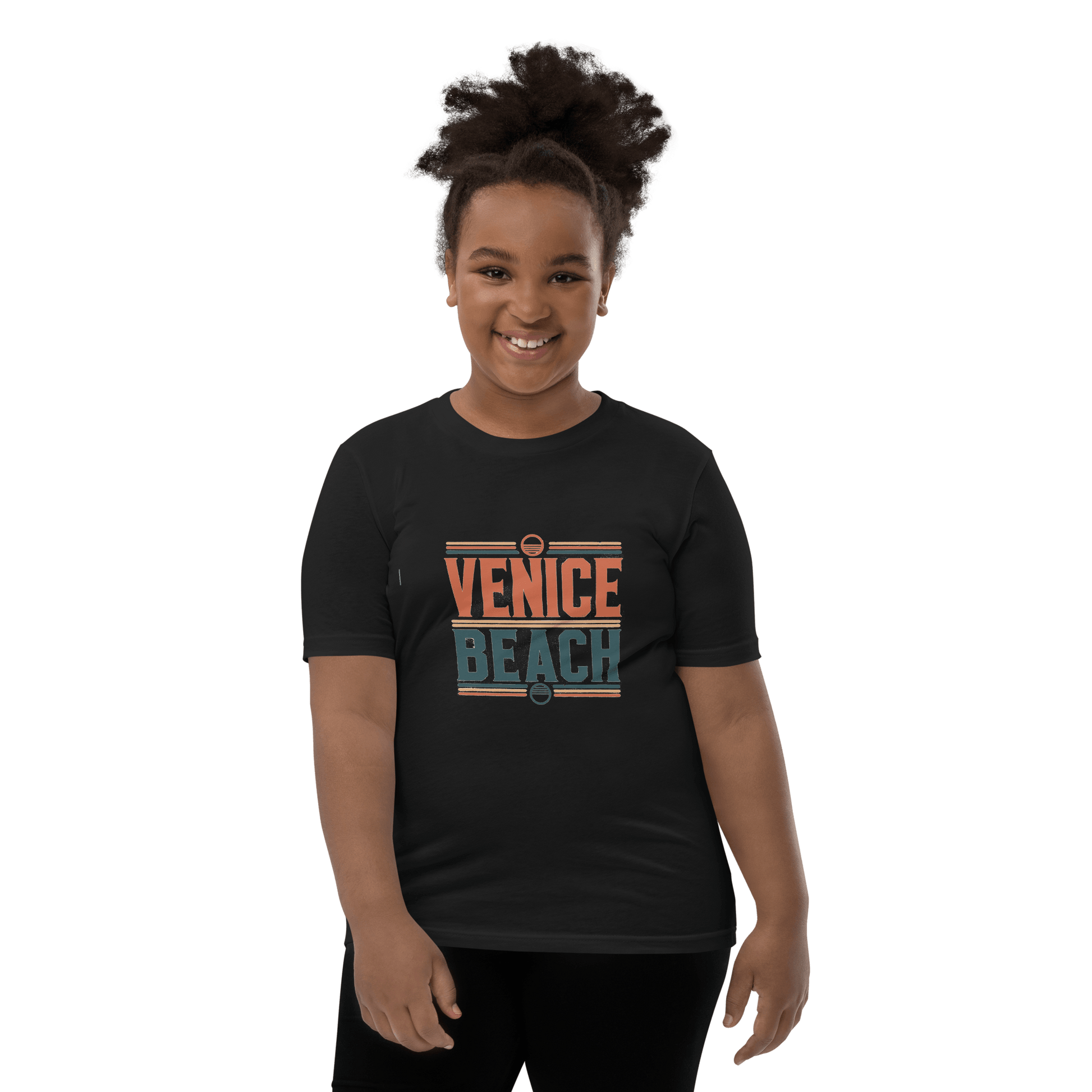 Kurzärmeliges T-Shirt für Jugendliche "Venice Beach" - Artexio