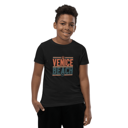 Kurzärmeliges T-Shirt für Jugendliche "Venice Beach" - Artexio