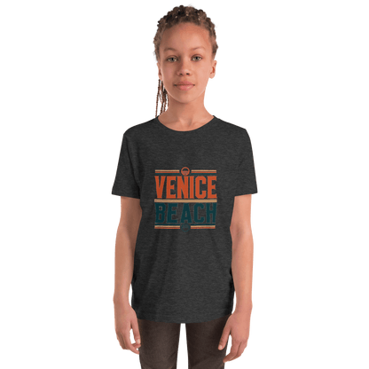 Kurzärmeliges T-Shirt für Jugendliche "Venice Beach" - Artexio