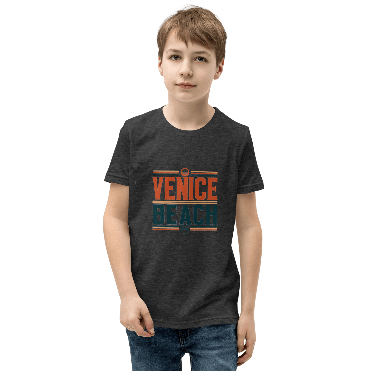 Kurzärmeliges T-Shirt für Jugendliche "Venice Beach" - Artexio