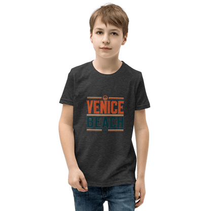 Kurzärmeliges T-Shirt für Jugendliche "Venice Beach" - Artexio