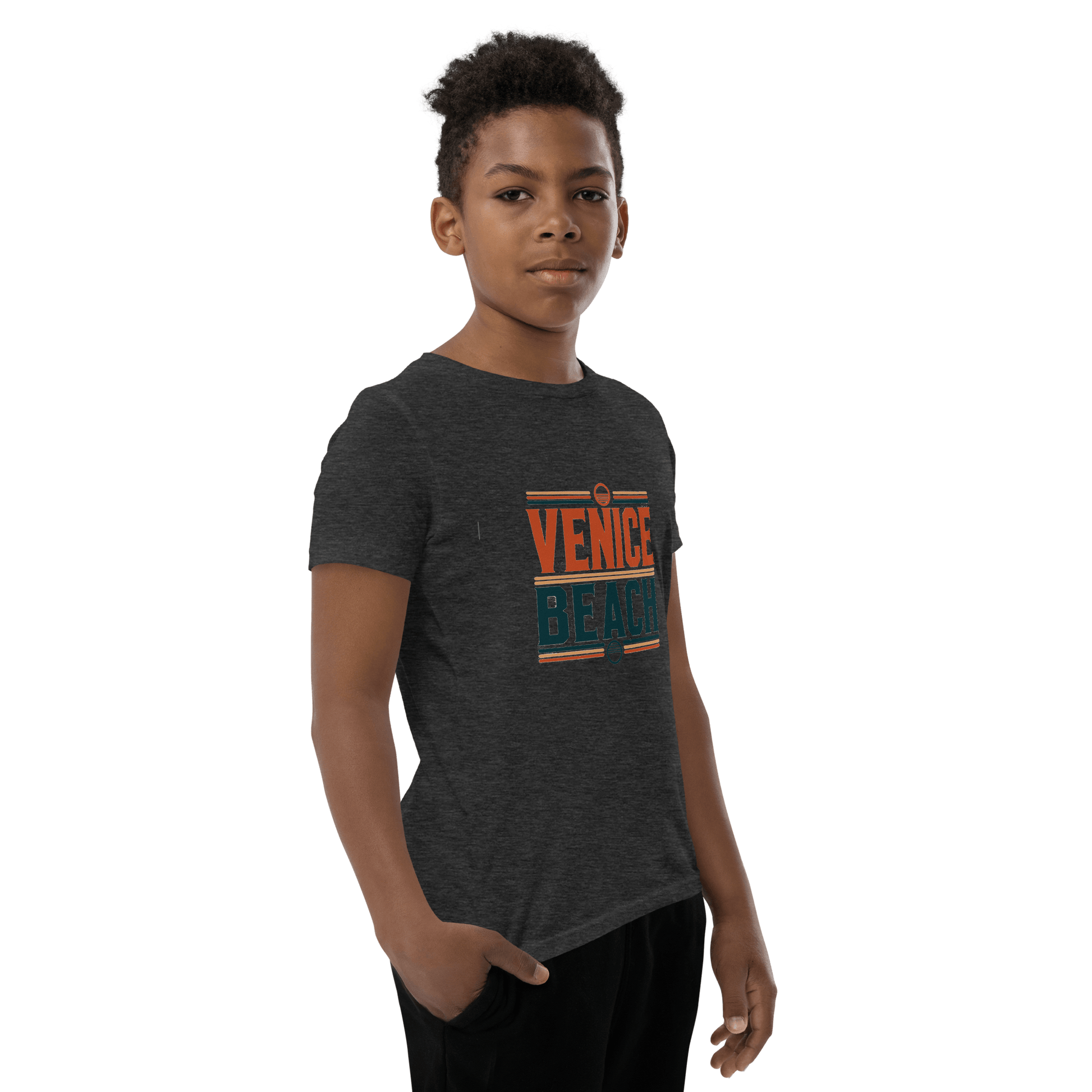 Kurzärmeliges T-Shirt für Jugendliche "Venice Beach" - Artexio