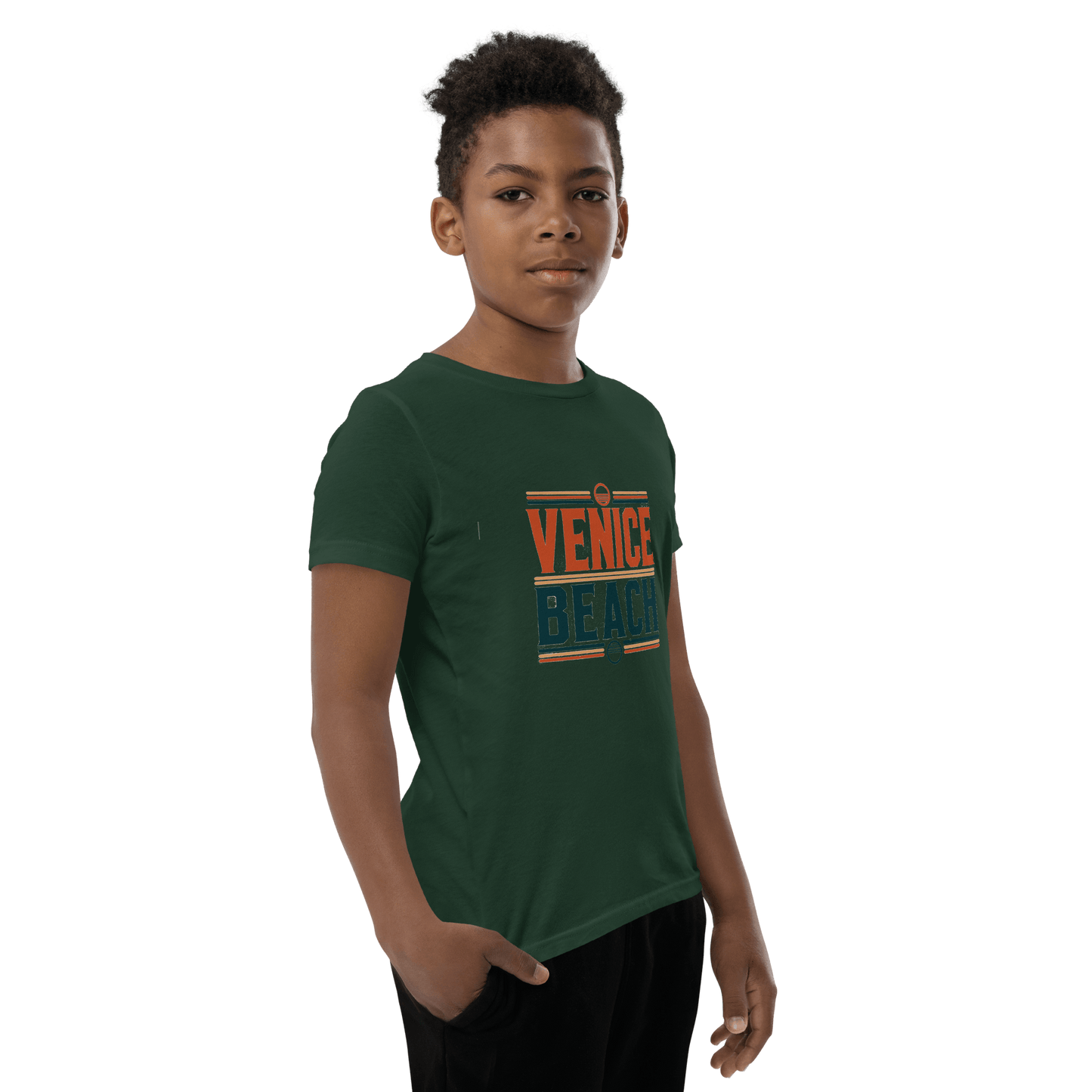 Kurzärmeliges T-Shirt für Jugendliche "Venice Beach" - Artexio