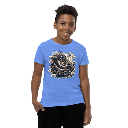 Kurzärmeliges T-Shirt für Jugendliche "Drache" - Artexio