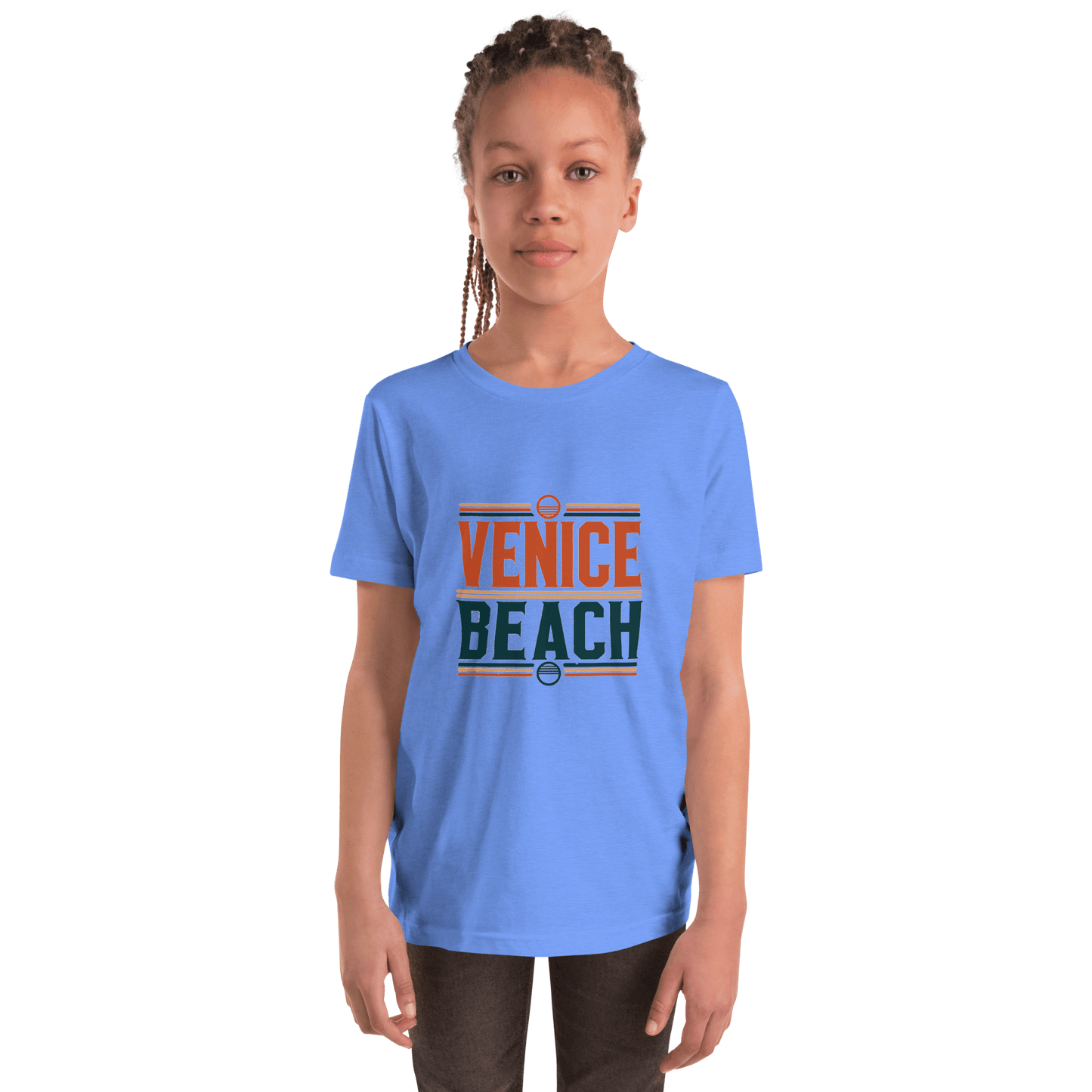 Kurzärmeliges T-Shirt für Jugendliche "Venice Beach" - Artexio