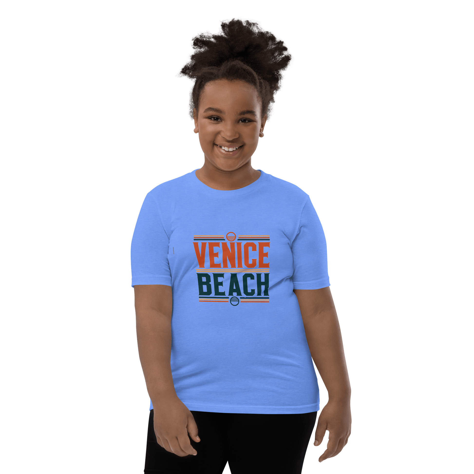 Kurzärmeliges T-Shirt für Jugendliche "Venice Beach" - Artexio