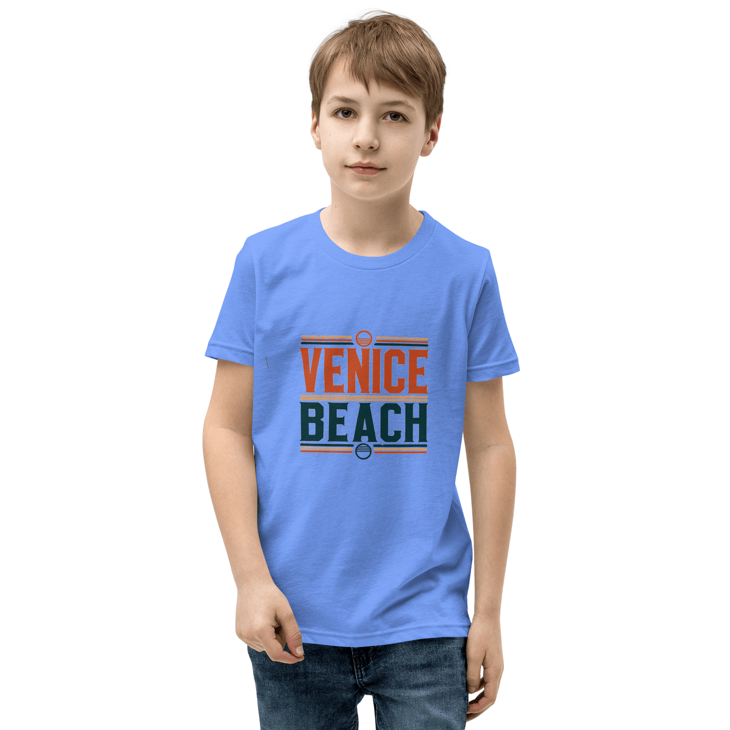 Kurzärmeliges T-Shirt für Jugendliche "Venice Beach" - Artexio