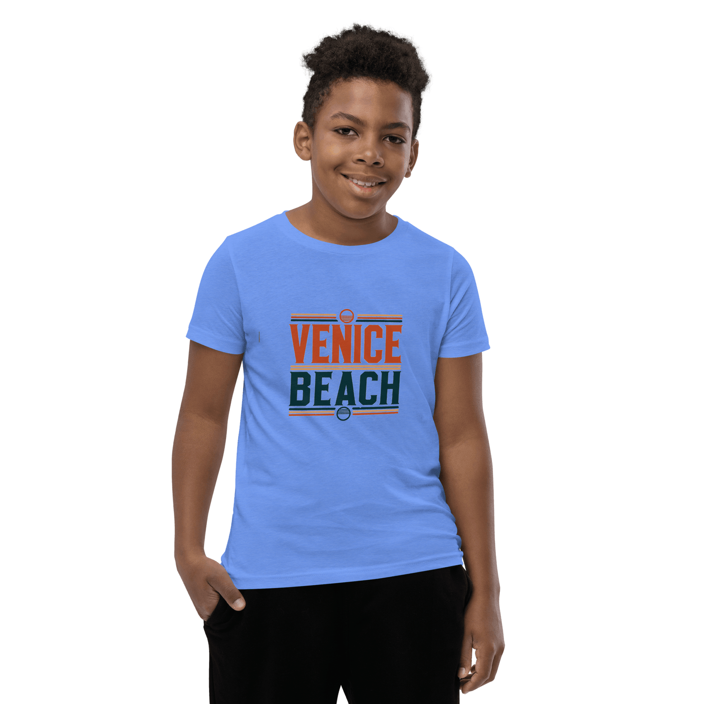 Kurzärmeliges T-Shirt für Jugendliche "Venice Beach" - Artexio