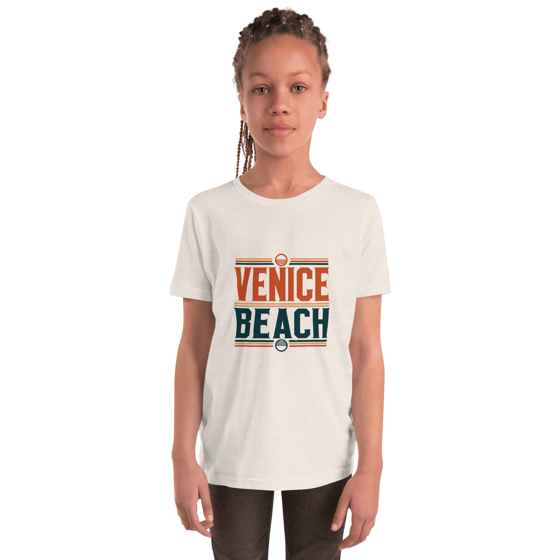 Kurzärmeliges T-Shirt für Jugendliche "Venice Beach" - Artexio