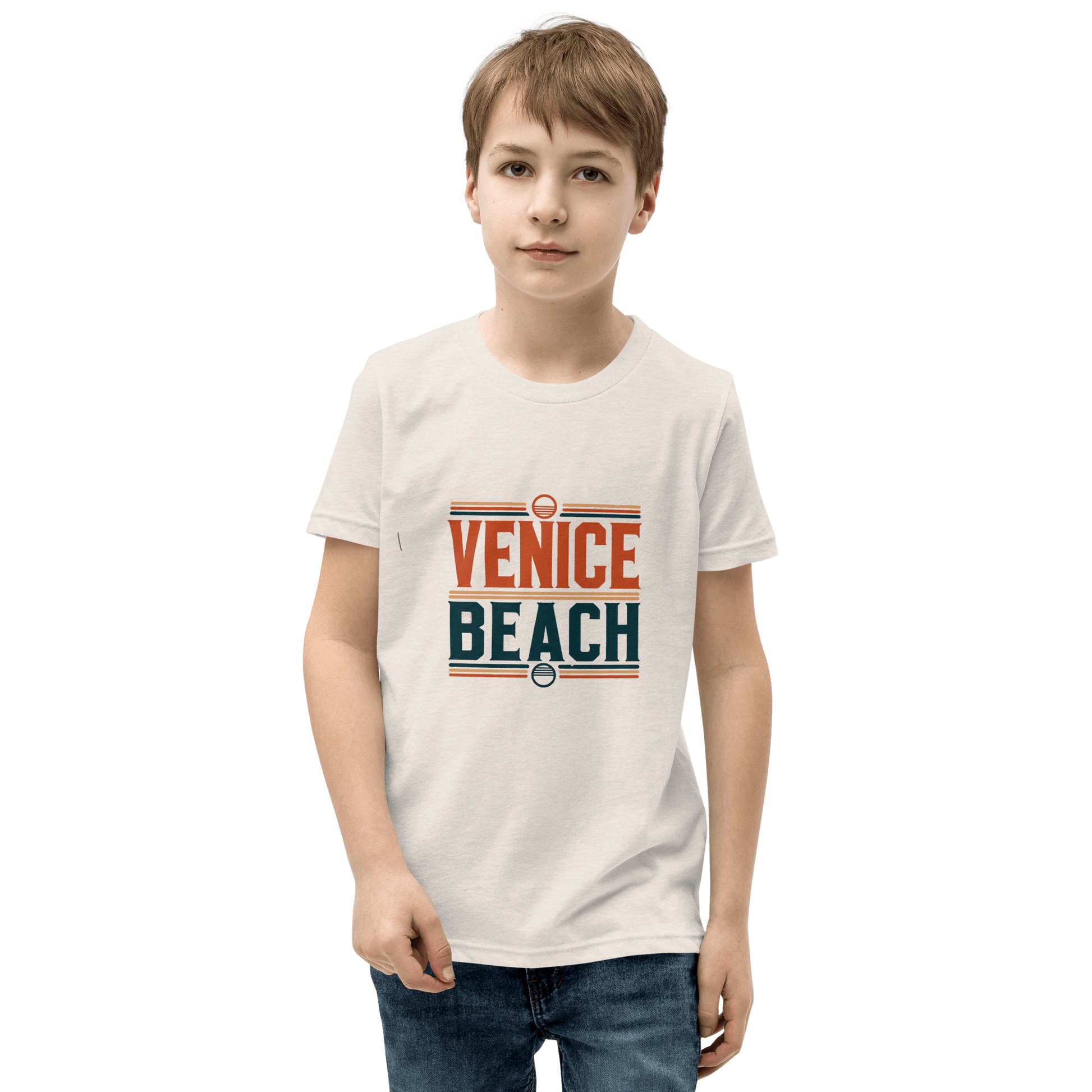 Kurzärmeliges T-Shirt für Jugendliche "Venice Beach" - Artexio