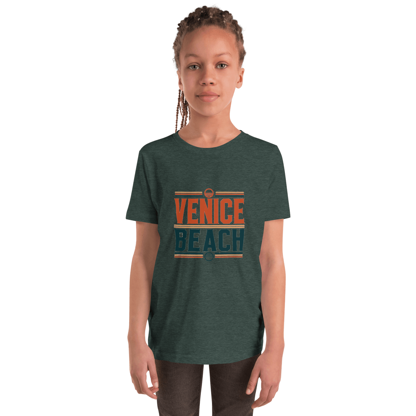 Kurzärmeliges T-Shirt für Jugendliche "Venice Beach" - Artexio