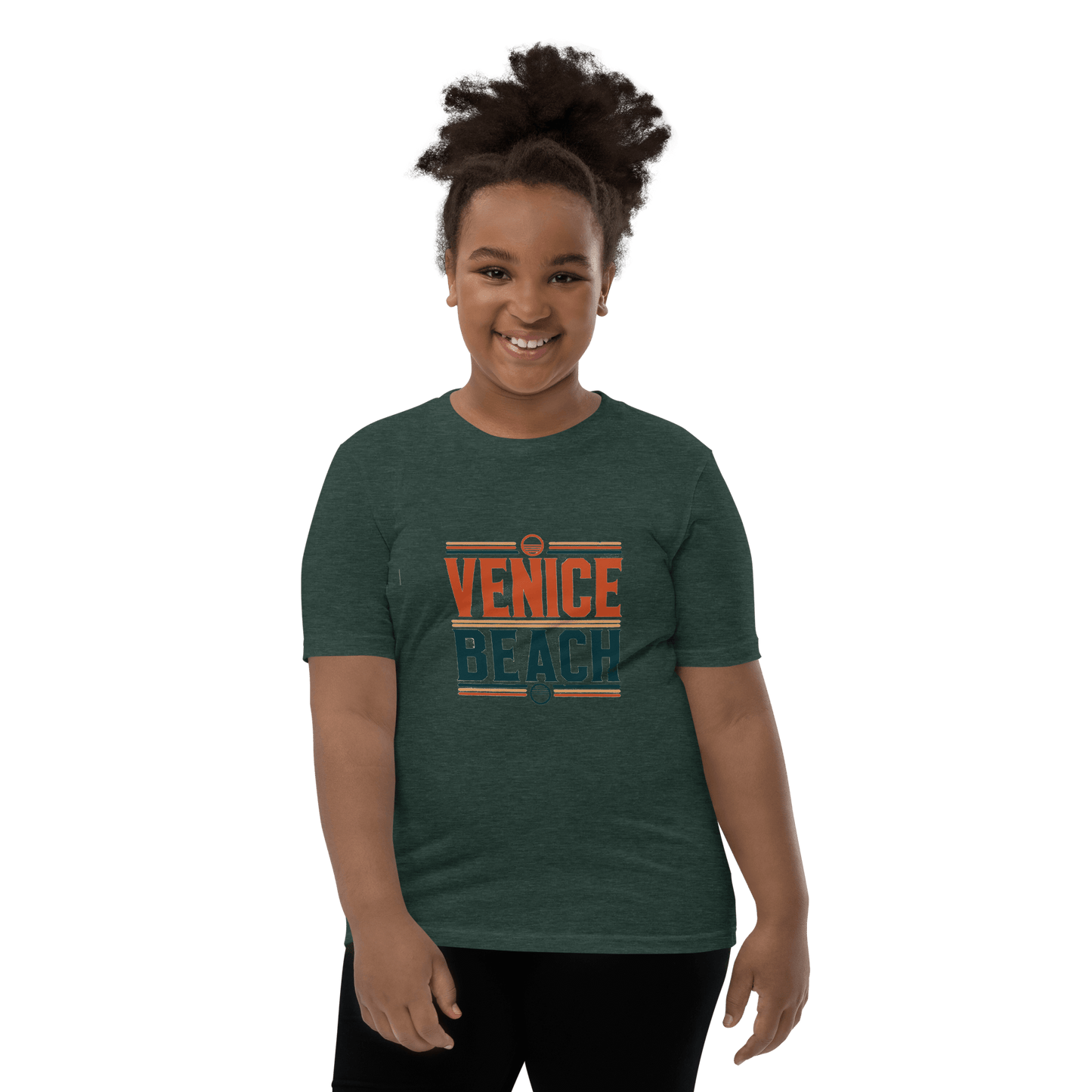 Kurzärmeliges T-Shirt für Jugendliche "Venice Beach" - Artexio