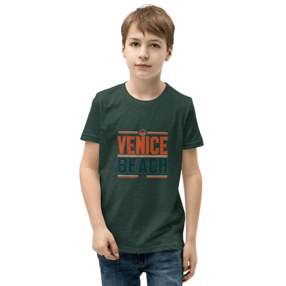 Kurzärmeliges T-Shirt für Jugendliche "Venice Beach" - Artexio