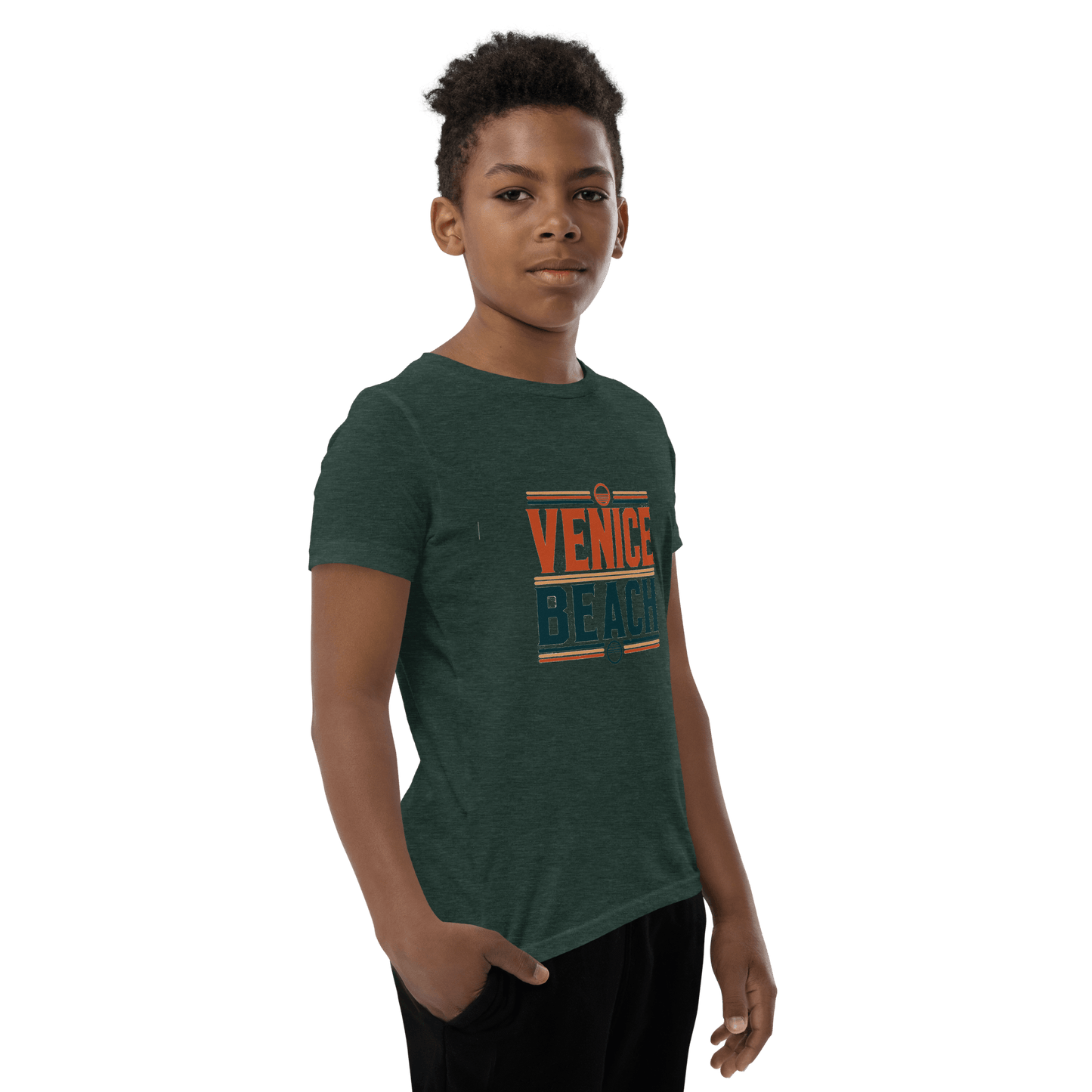 Kurzärmeliges T-Shirt für Jugendliche "Venice Beach" - Artexio