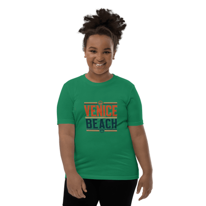 Kurzärmeliges T-Shirt für Jugendliche "Venice Beach" - Artexio