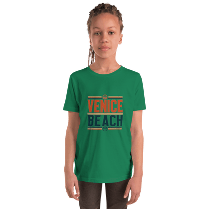 Kurzärmeliges T-Shirt für Jugendliche "Venice Beach" - Artexio