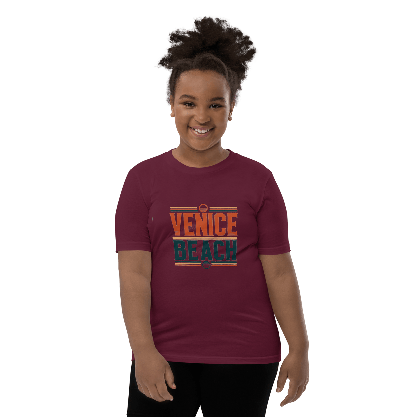 Kurzärmeliges T-Shirt für Jugendliche "Venice Beach" - Artexio