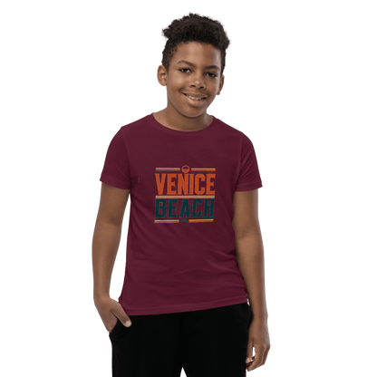 Kurzärmeliges T-Shirt für Jugendliche "Venice Beach" - Artexio