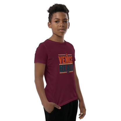 Kurzärmeliges T-Shirt für Jugendliche "Venice Beach" - Artexio