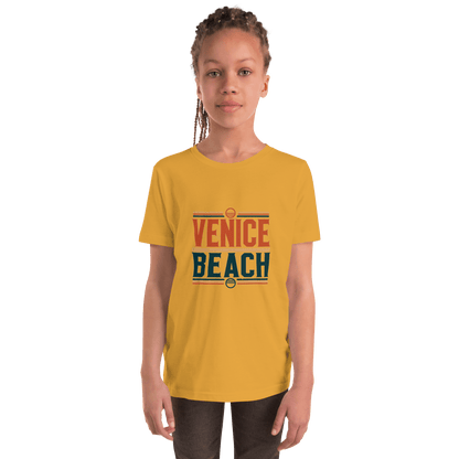 Kurzärmeliges T-Shirt für Jugendliche "Venice Beach" - Artexio