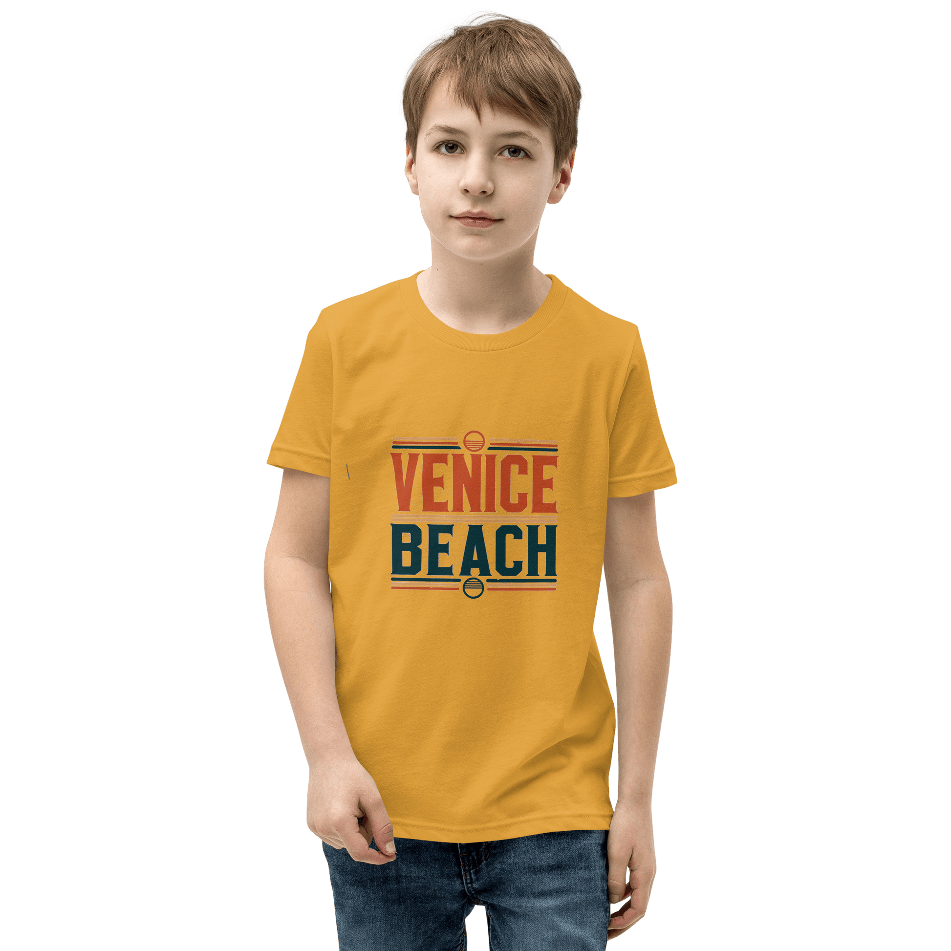 Kurzärmeliges T-Shirt für Jugendliche "Venice Beach" - Artexio