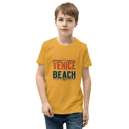 Kurzärmeliges T-Shirt für Jugendliche "Venice Beach" - Artexio