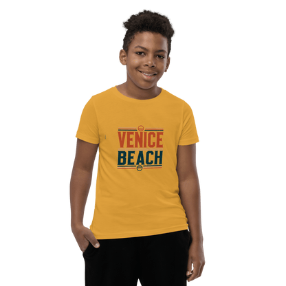 Kurzärmeliges T-Shirt für Jugendliche "Venice Beach" - Artexio