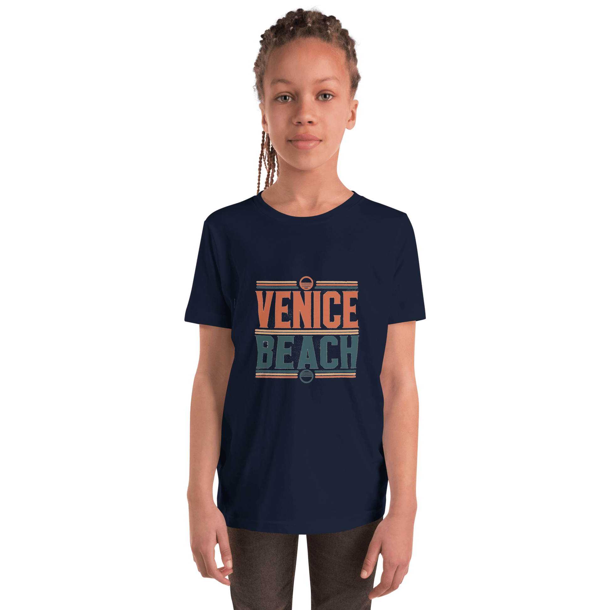 Kurzärmeliges T-Shirt für Jugendliche "Venice Beach" - Artexio