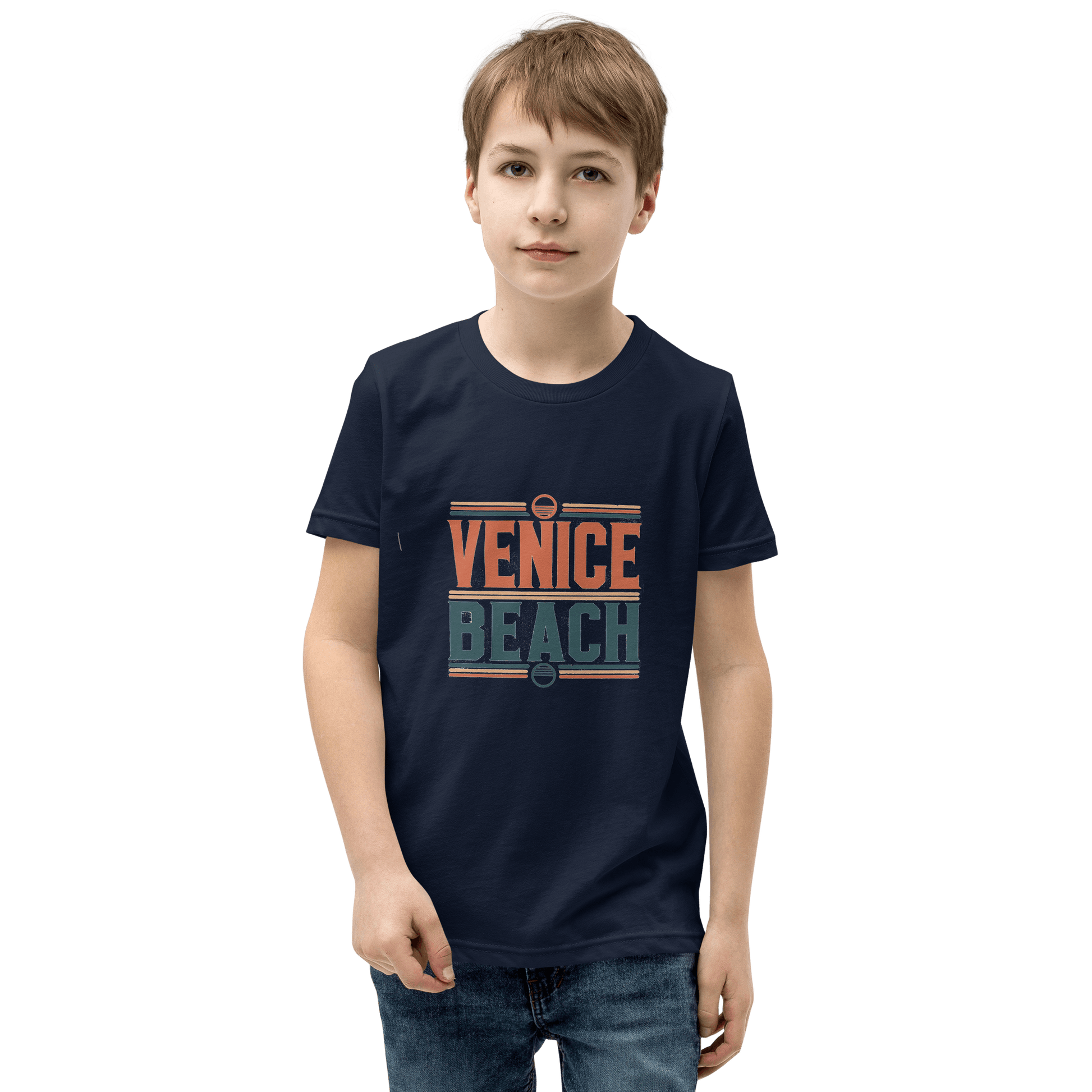 Kurzärmeliges T-Shirt für Jugendliche "Venice Beach" - Artexio