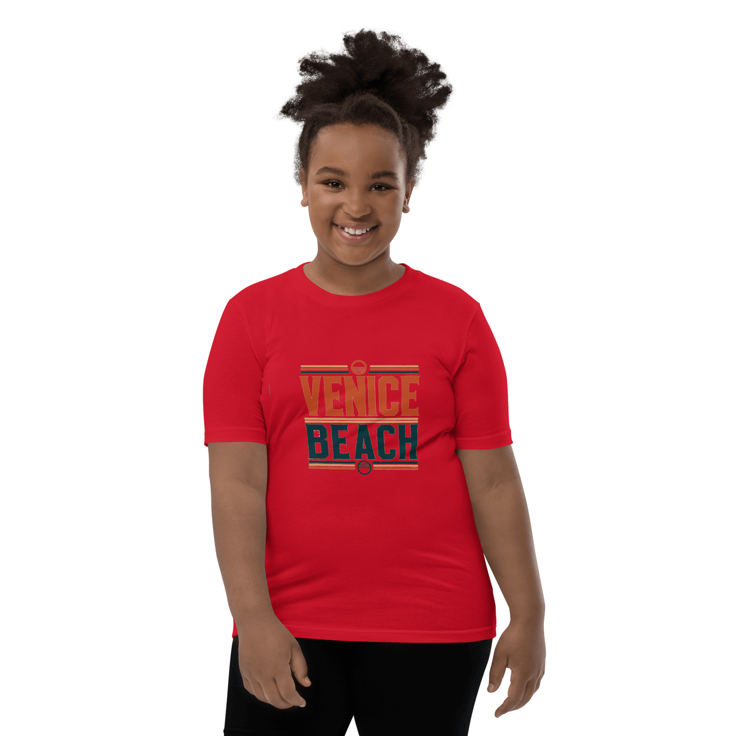 Kurzärmeliges T-Shirt für Jugendliche "Venice Beach" - Artexio