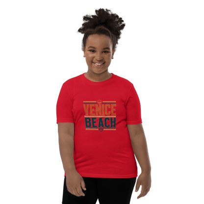 Kurzärmeliges T-Shirt für Jugendliche "Venice Beach" - Artexio