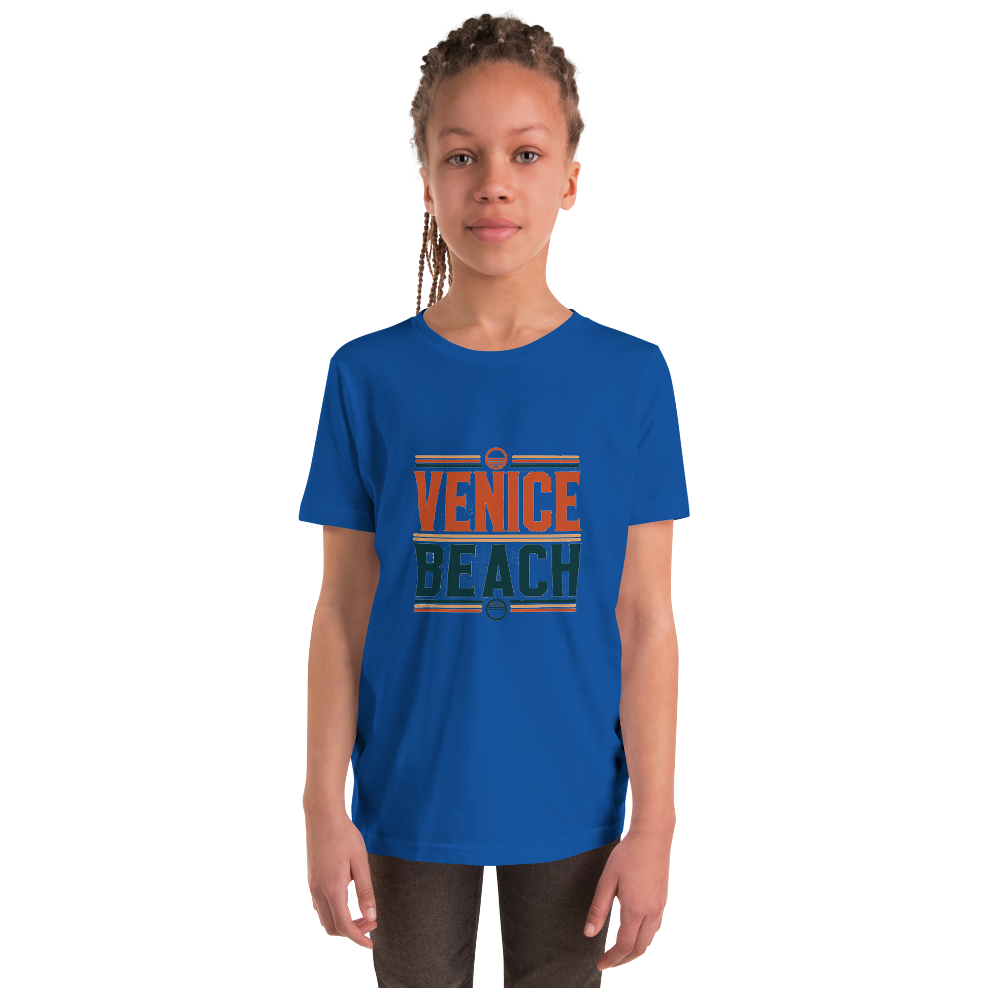 Kurzärmeliges T-Shirt für Jugendliche "Venice Beach" - Artexio